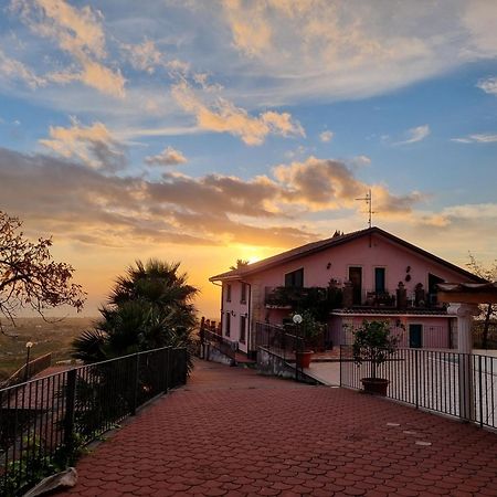 Villa Panoramica Dell'Etna SantʼAlfio Exterior foto